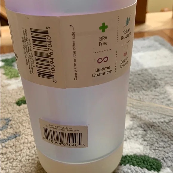 Ello Silver Coaster Tumbler - Picture 3 of 4